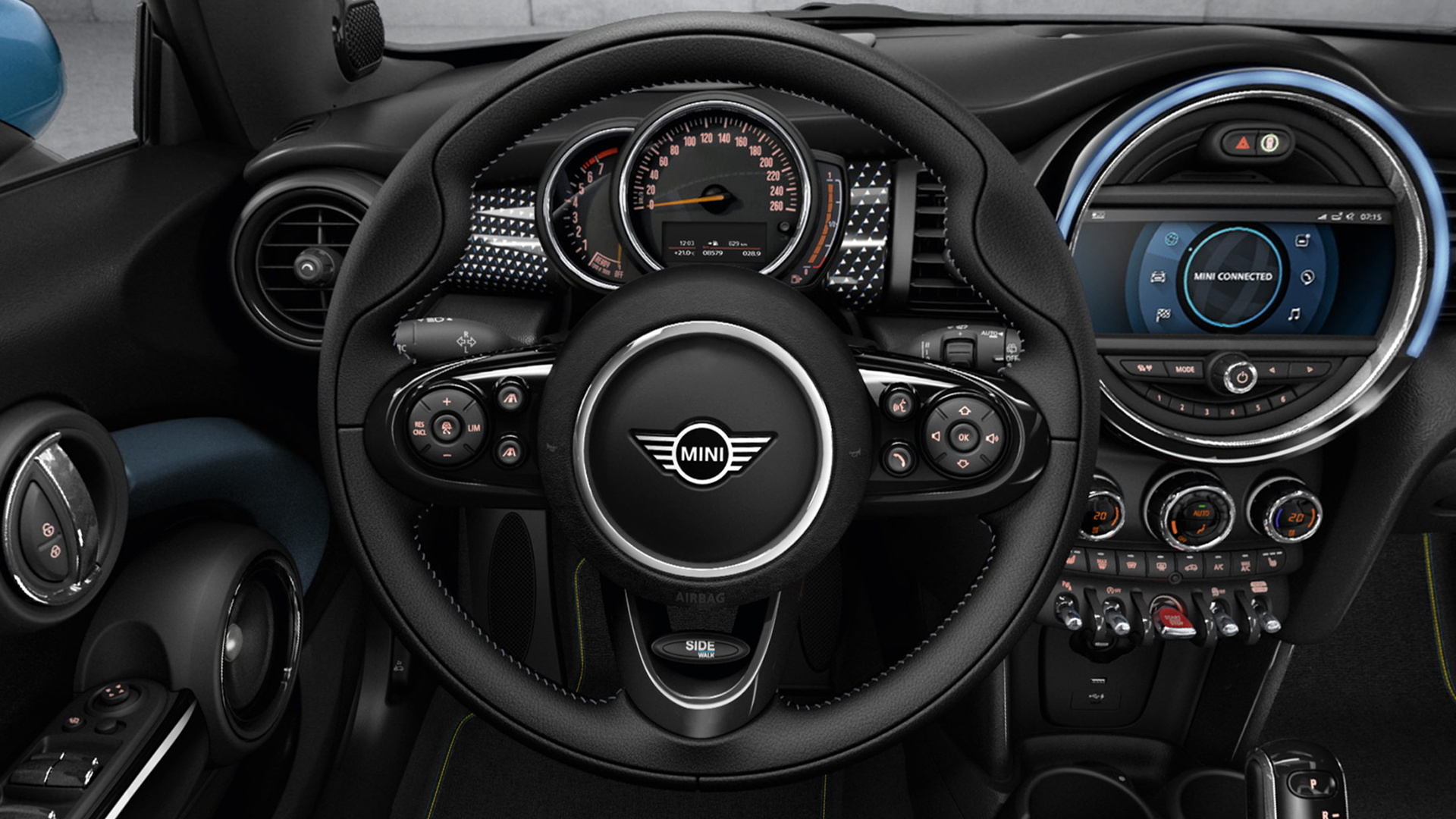 MINI Convertible Sidewalk Edition – 핸들 – 콕핏 MINI Convertible Sidewalk Edition – 핸들 – 콕핏